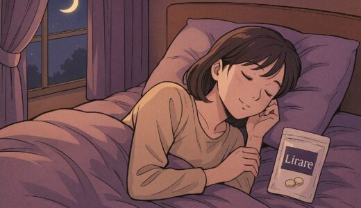 話題の機能性表示食品「リラーレ」で睡眠の質が変わる？実際に使ってわかった効果とは