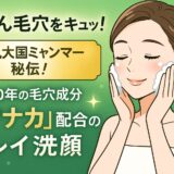 【ReThanaka】毛穴の黒ずみ・開きに！美肌大国ミャンマー伝統の「タナカ」配合クレイ洗顔が話題