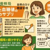 山田養蜂場【脂肪と血糖値のためのサプリ】口コミ・効果・価格を徹底解説！