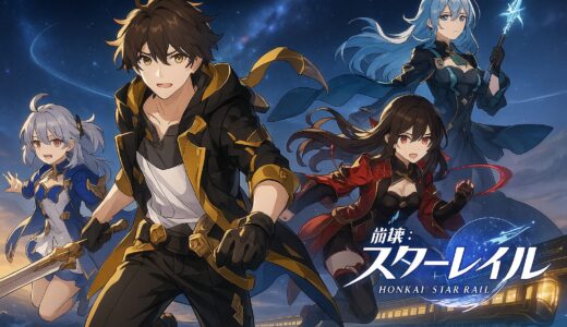 【崩壊：スターレイル】銀河を駆ける壮大な冒険RPG！PCで始める星間の旅